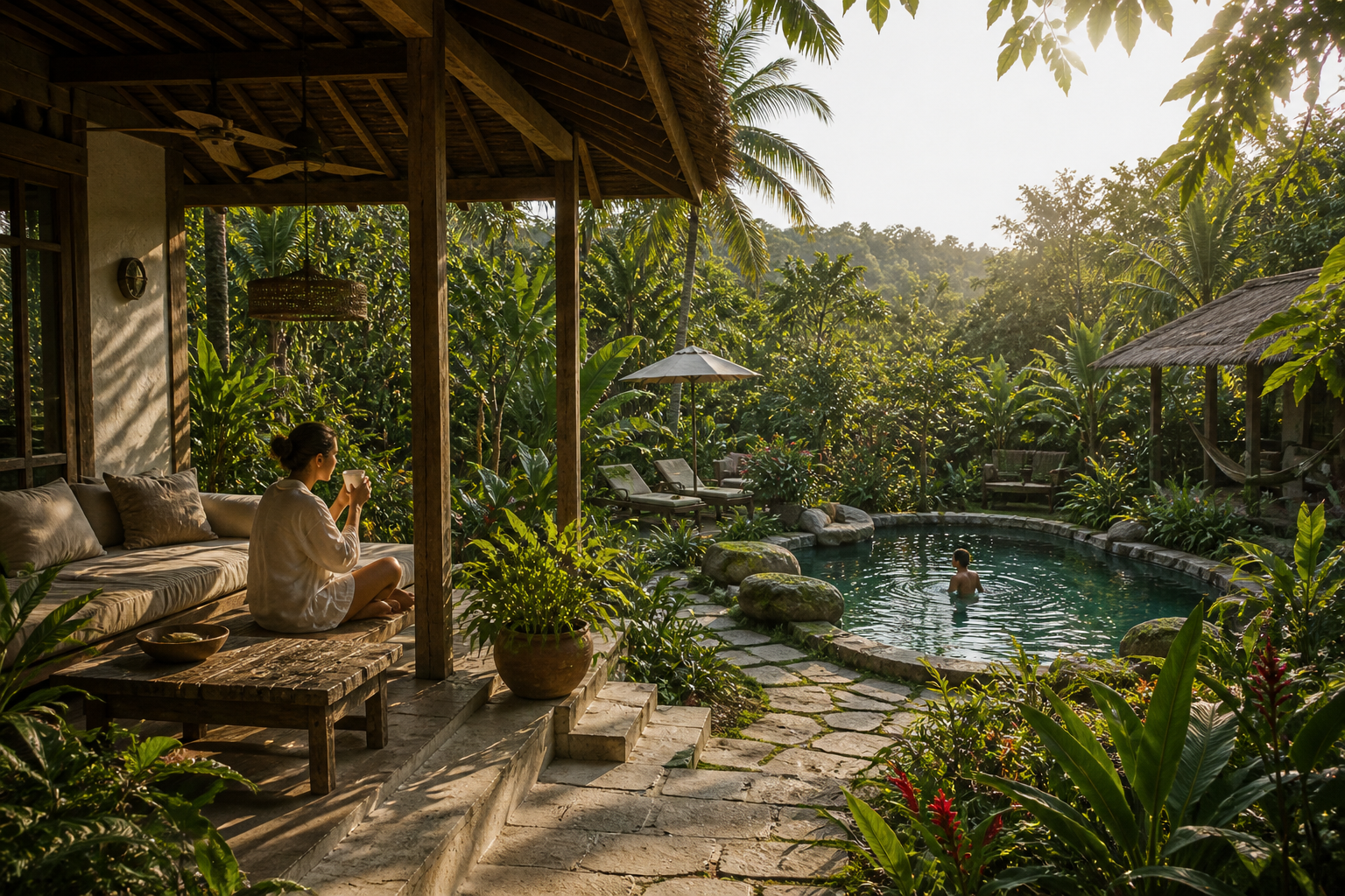 The experience at Montserrat Reserve — slow living near Chacahua, Oaxaca