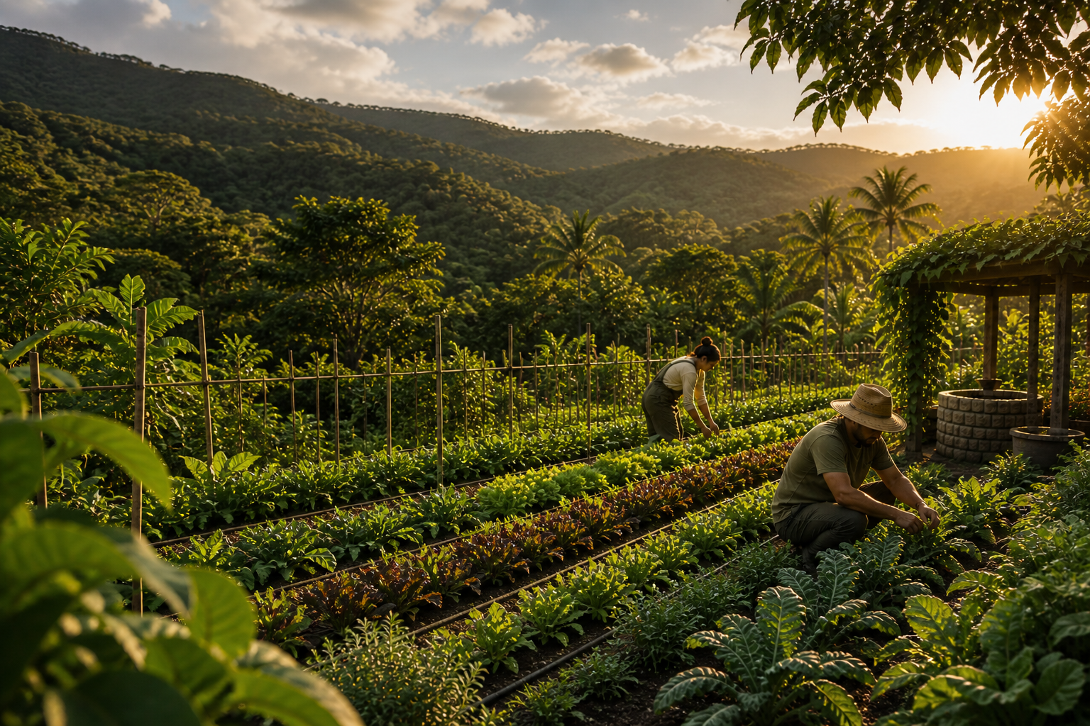 Sustainability at Montserrat Reserve — regenerative eco living in Oaxaca